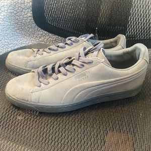 Puma shoes size 11.5. Mens. Gray